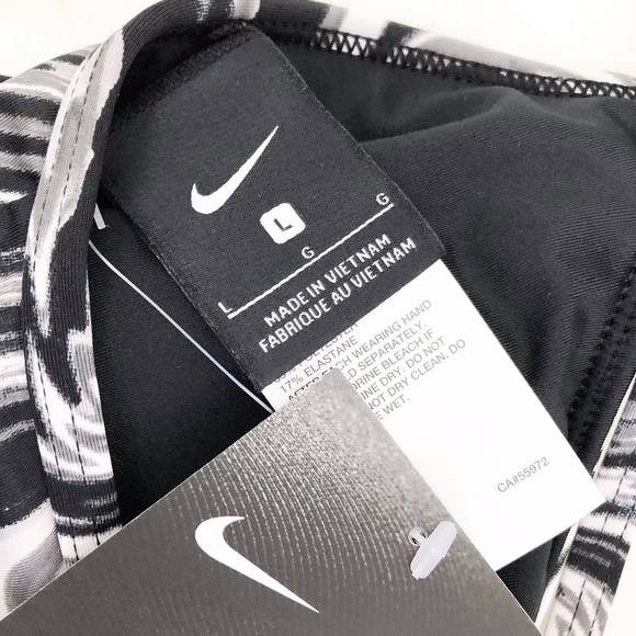 Nike Reversible Crossback Swim Bikini Top - Picture 4 of 8